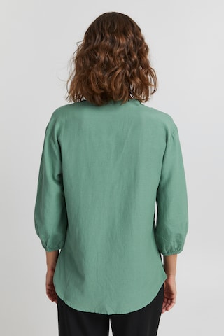 Fransa Blouse 'FAMADDIE 7' in Groen