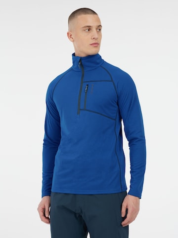 Sweat de sport 'PRTRekody' PROTEST en bleu : devant
