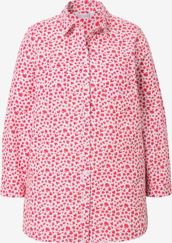 Studio Untold Blouse in Red: front