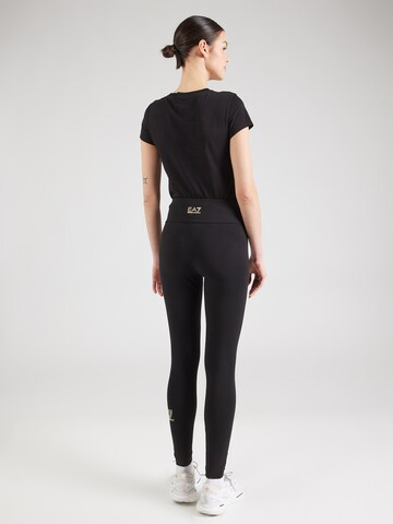 EA7 Emporio Armani - Skinny Leggings en negro