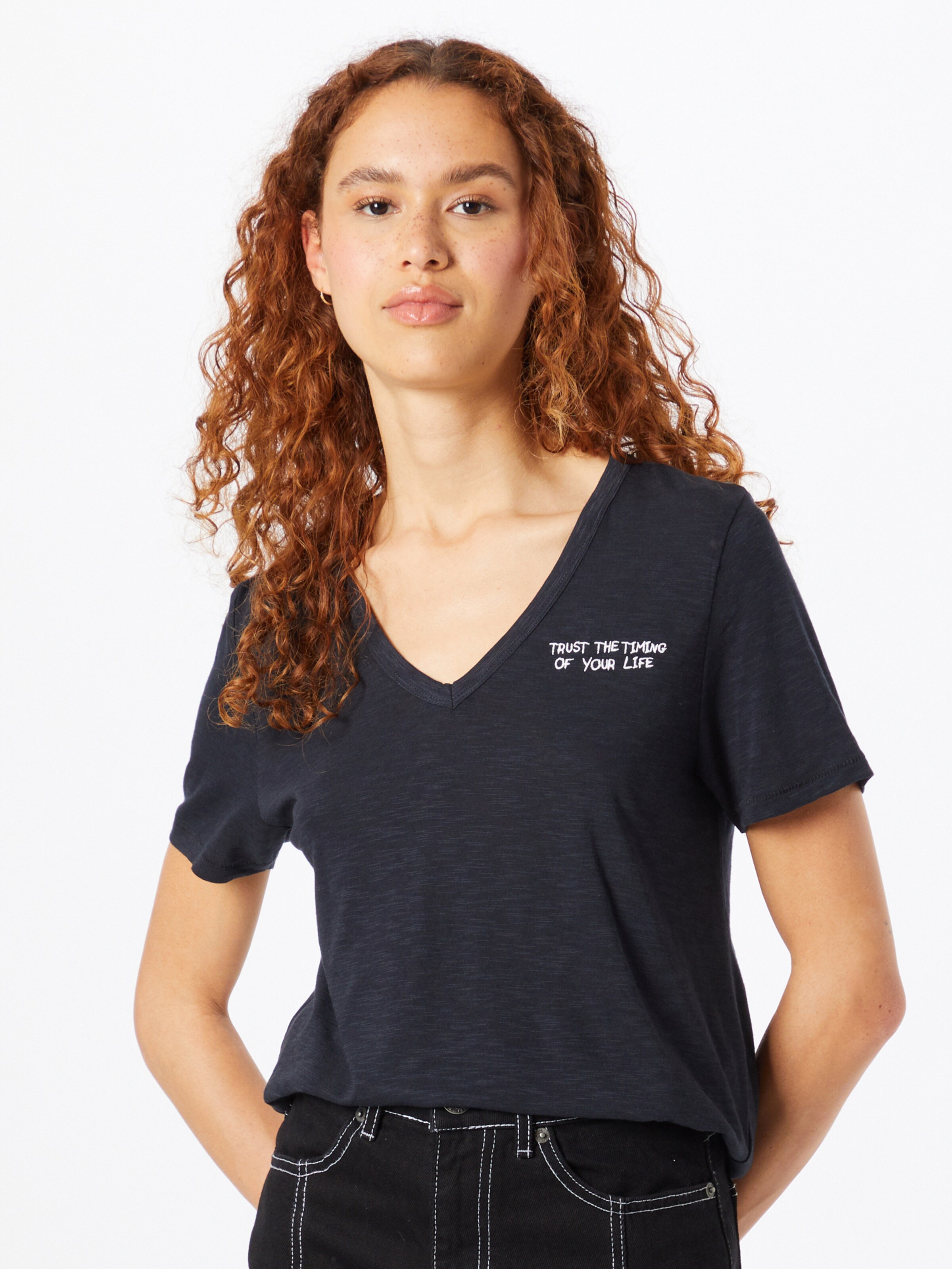 Frauen Shirts & Tops s.Oliver T-Shirt in Dunkelblau - WW35341 Frauen Shirts & Tops s.Oliver T-Shirt in Dunkelblau - WW35341