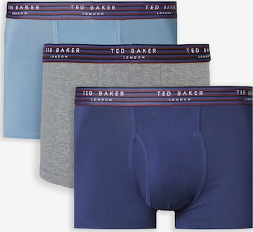 Ted Baker Boxershorts in Blauw: voorkant