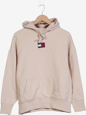 Tommy Jeans Kapuzenpullover S in Beige: predná strana