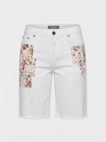 KOROSHIregular Traperice - bijela boja