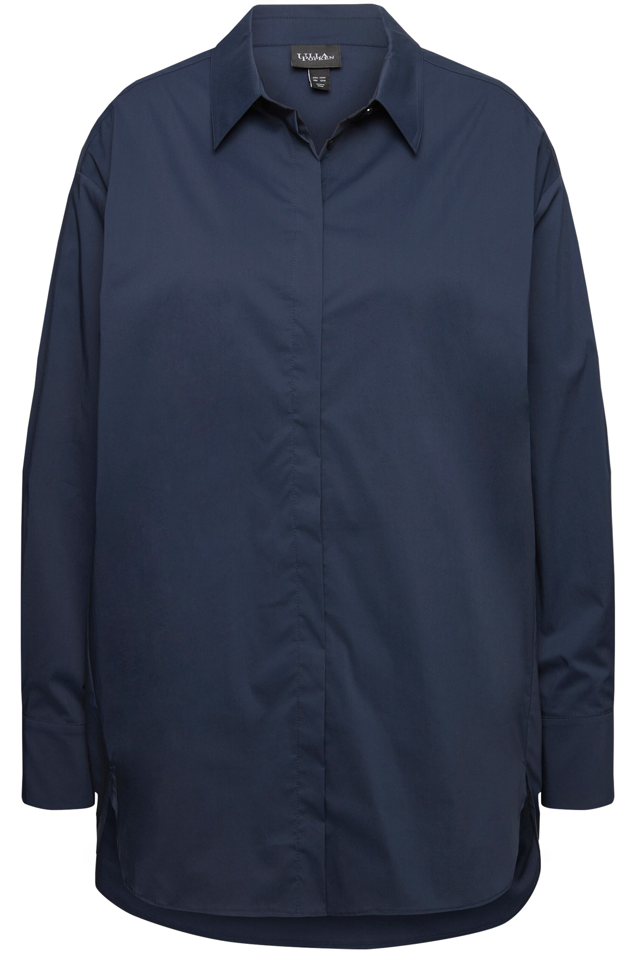 Ulla Popken Blouse in Blue: front