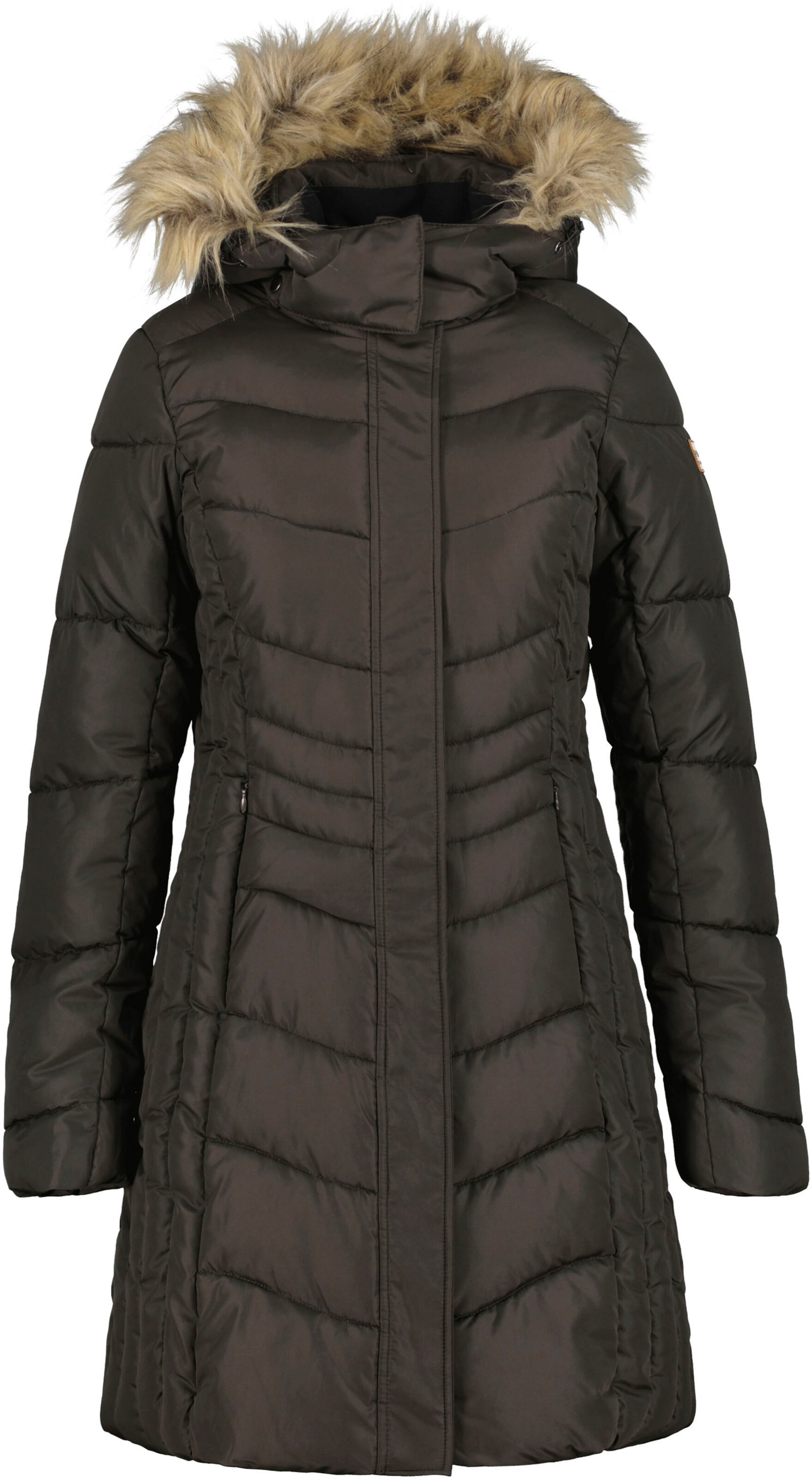 ICEPEAK Winter Coat in Brown