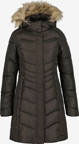 ICEPEAK Winter Coat in Brown