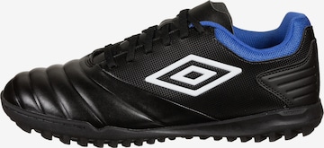UMBRO Soccer Cleats in Black: front