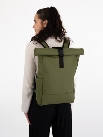 Rucsac 'Harvey' de la Johnny Urban pe verde