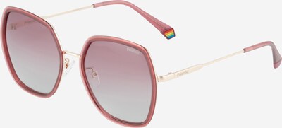 Polaroid Lunettes de soleil 'PLD 6153/G/S' en or / violet, Vue avec produit