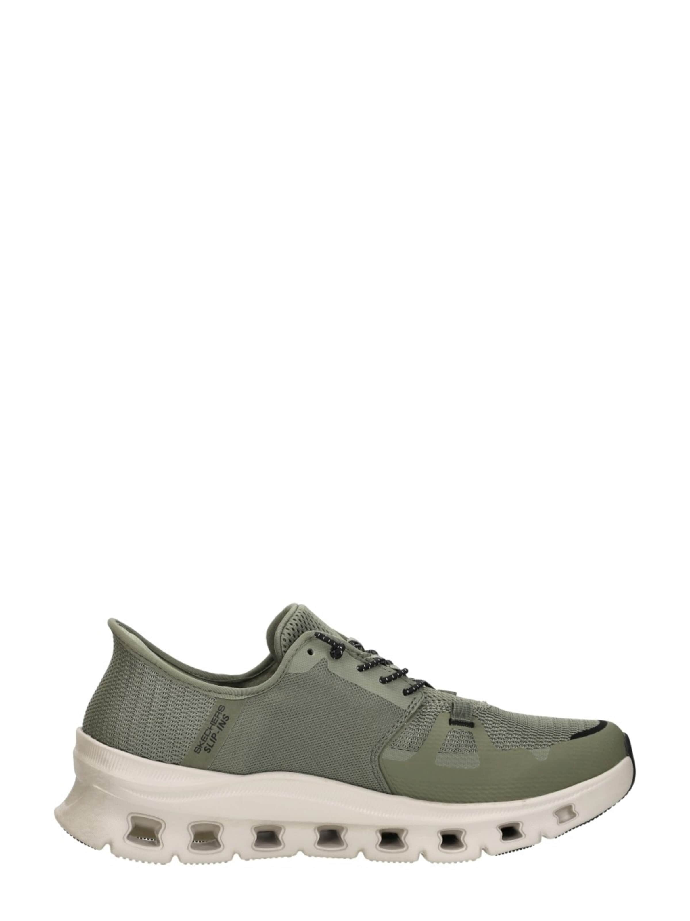 SKECHERS Platform trainers 'Slip-Ins: Glide-Step Pro' in Green
