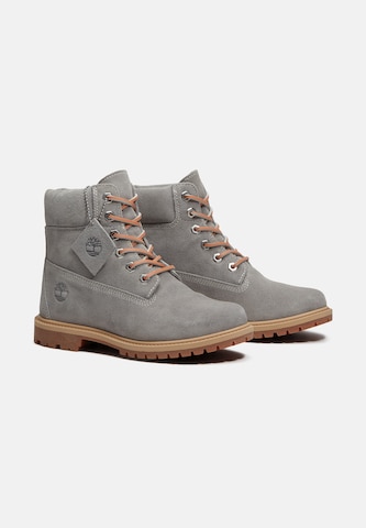 Bottines à lacets '6 INCH' TIMBERLAND en gris