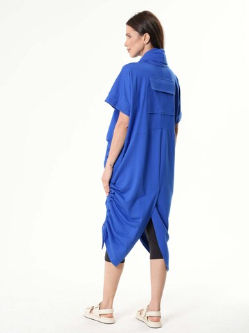 Metamorphoza Tunic in Blue