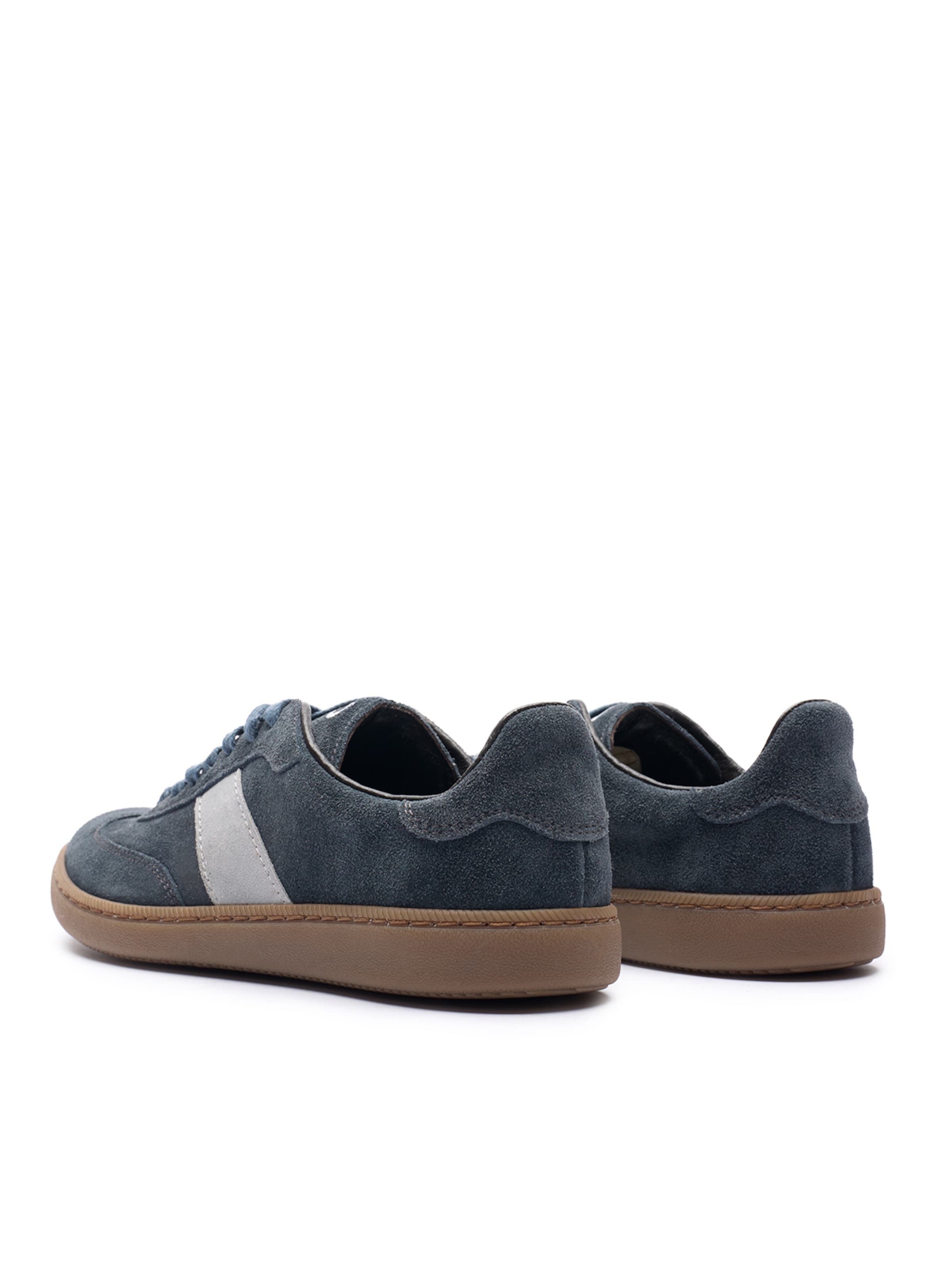 Baskets basses RYŁKO en bleu