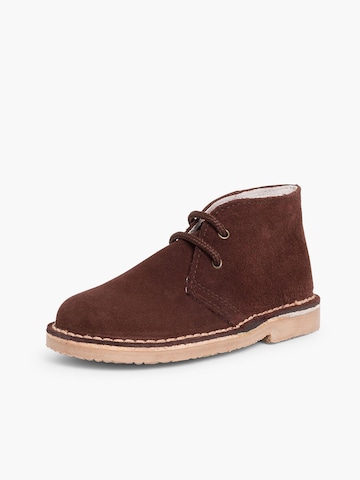 Pisamonas - Botas en marrón: frente