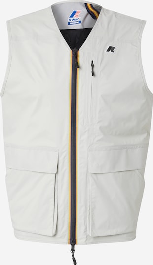 Liemenė 'GORGES' iš K-Way, spalva – gelsvai pilka spalva / žaliosios citrinos spalva / oranžinė / juoda, Prekių apžvalga