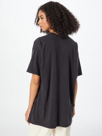 Cotton On - Camiseta talla grande en negro