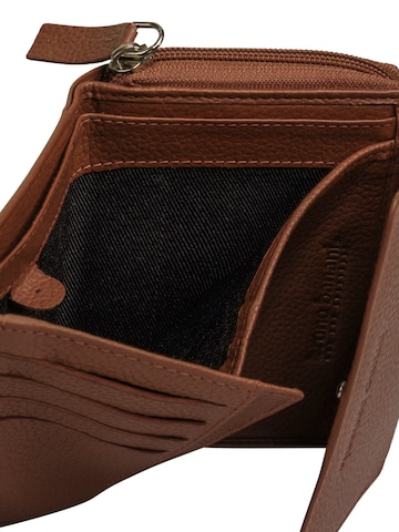 Bruno Banani Wallet 'SAMEA' in Brown
