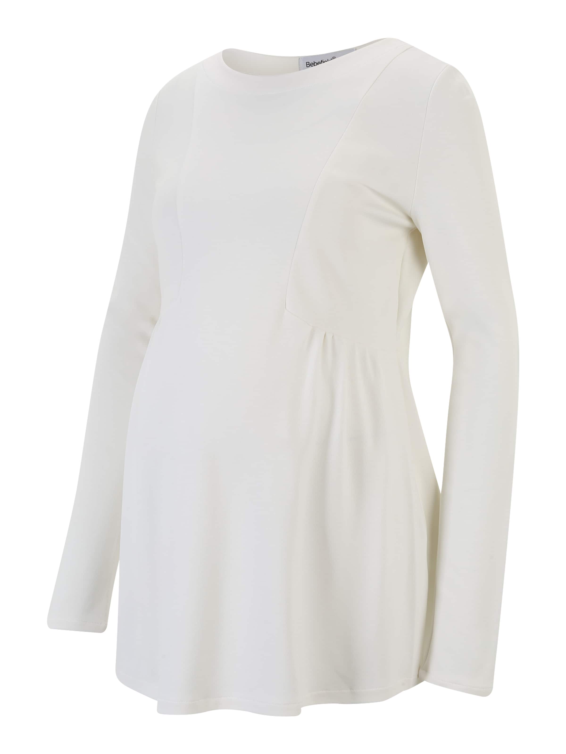 T-shirt 'Leonor' Bebefield en blanc : devant