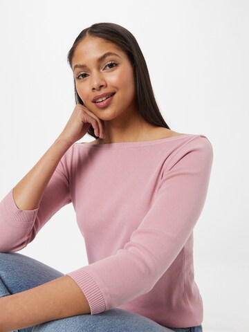 Pull-over UNITED COLORS OF BENETTON en rose