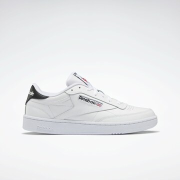 Reebok Platform trainers 'Club C 85' in White