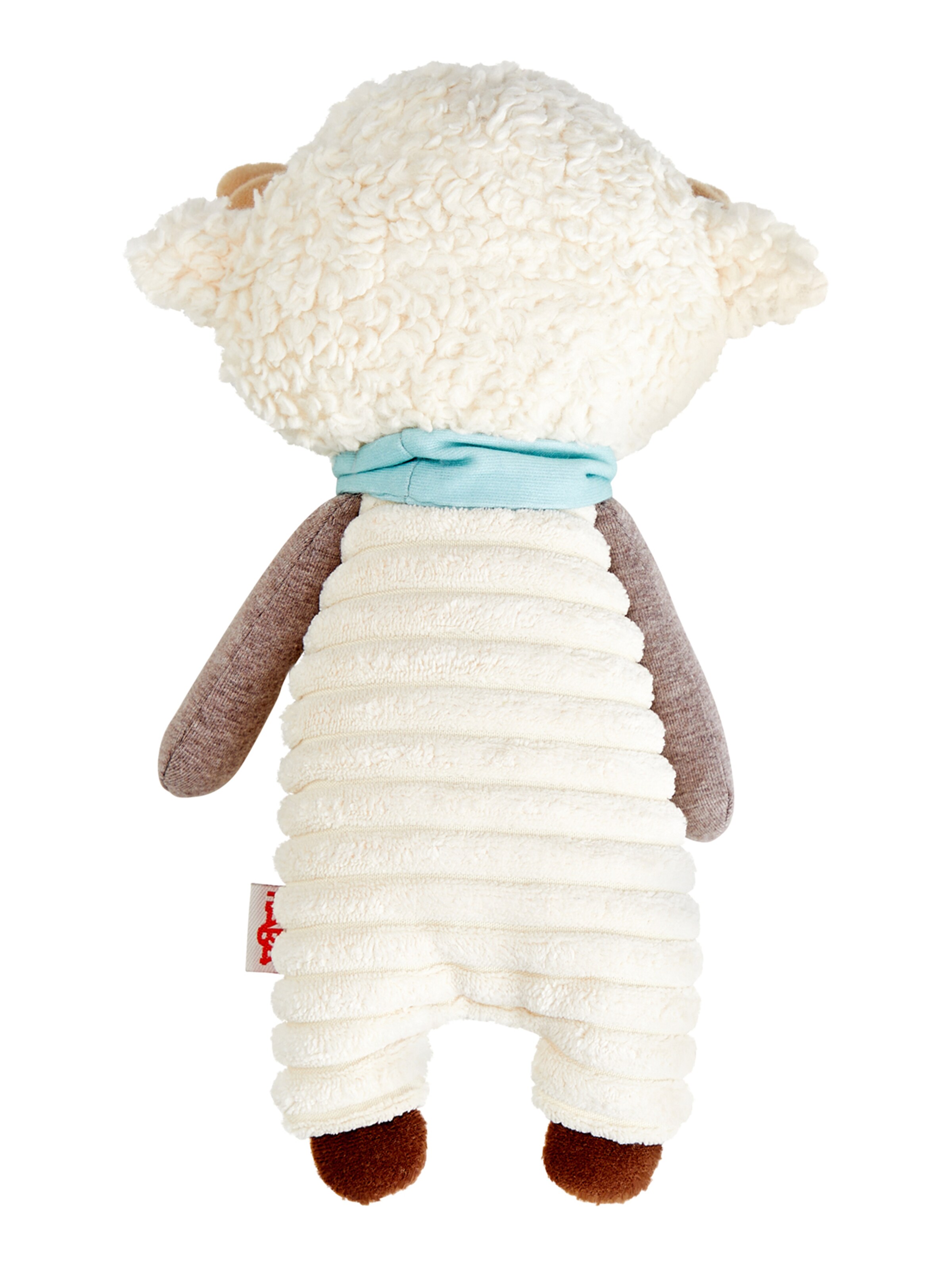 Animaux en peluche 'Schnullertier' HABA en gris
