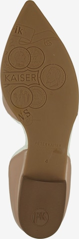 PETER KAISER Slipper in Beige