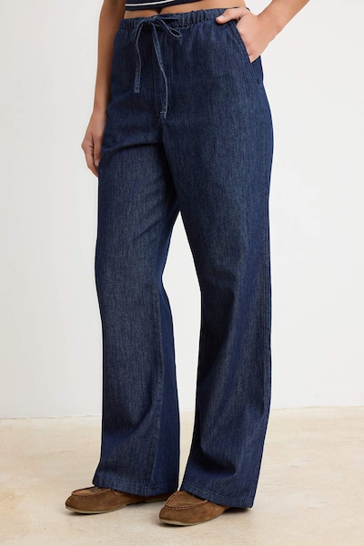 Trendyol Jeans in 32 in dunkelblau, Produktansicht