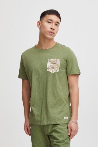 BLEND Shirt in Green: front