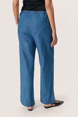 Loosefit Jean 'Chamy Faustina' SOAKED IN LUXURY en bleu
