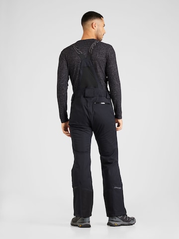 Spyder Regularen Športne hlače 'Dare' | črna barva