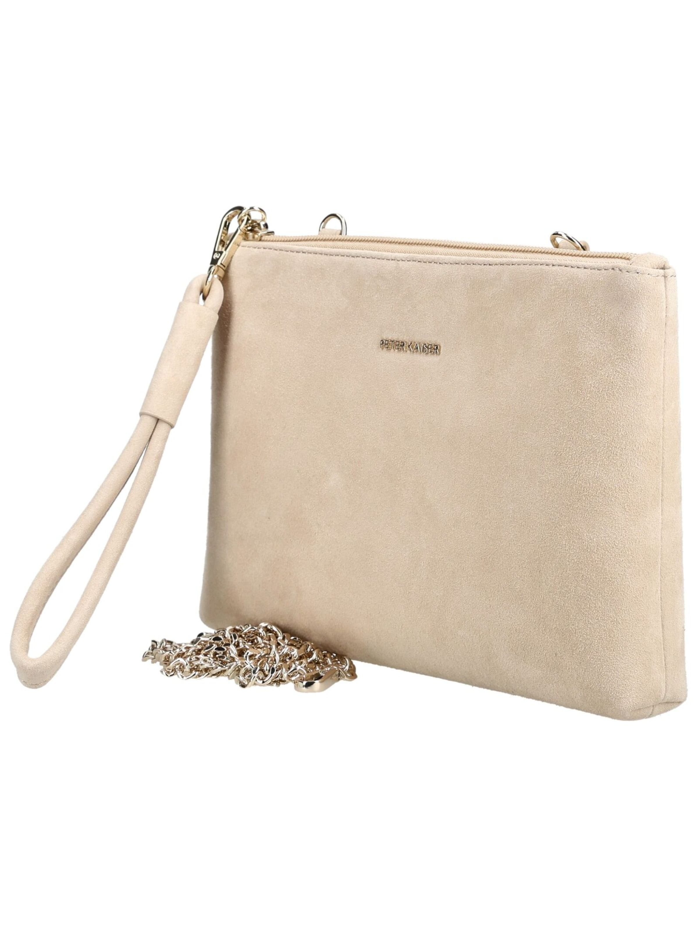 Pochette PETER KAISER en beige
