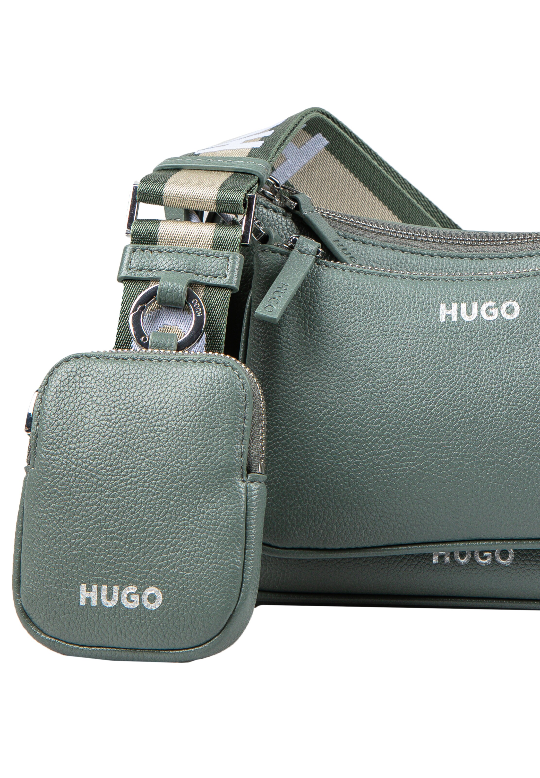 HUGO Crossbody Bag 'Bel' in Green