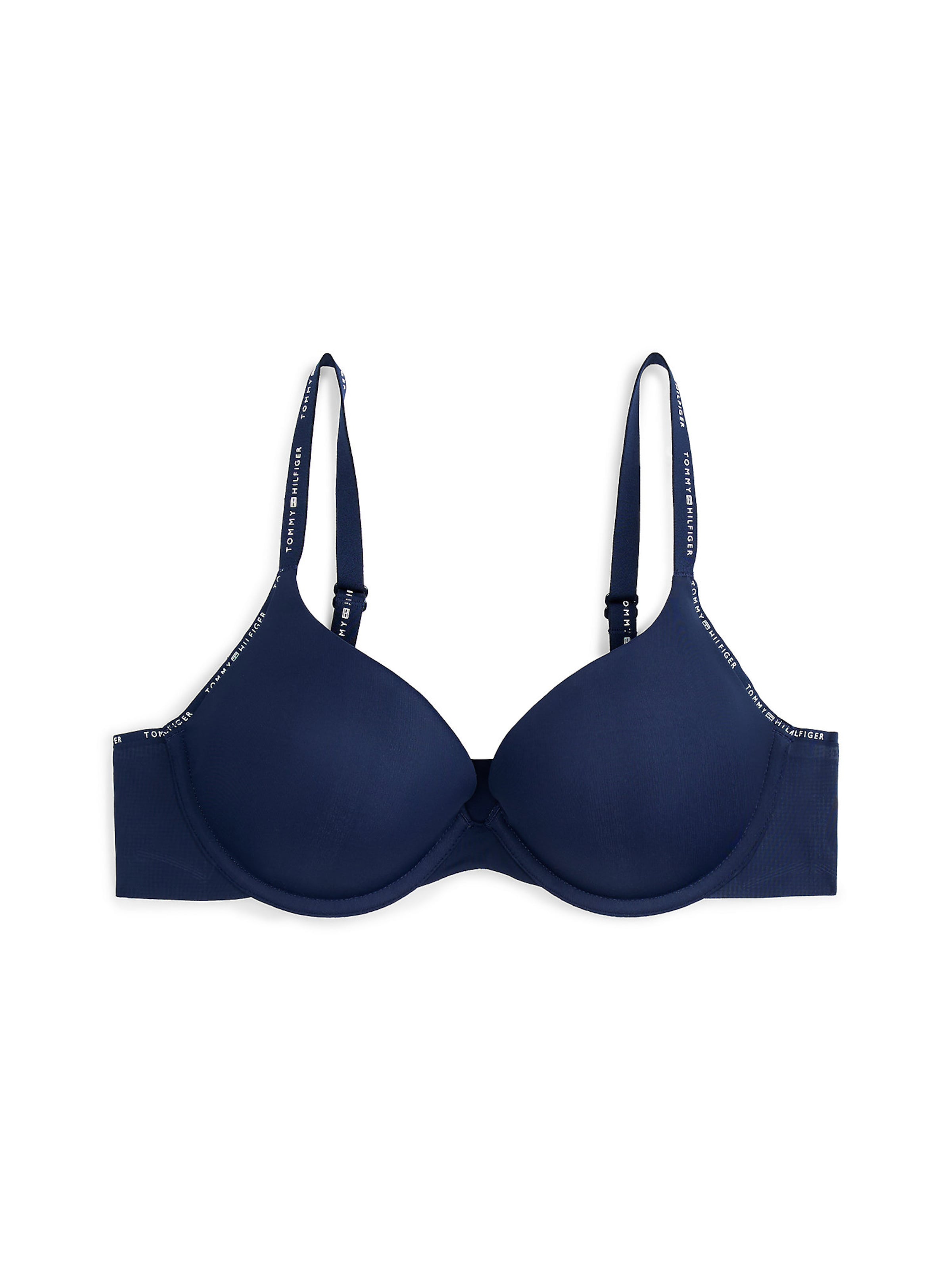 Push-up Soutien-gorge Tommy Hilfiger Underwear en bleu : devant