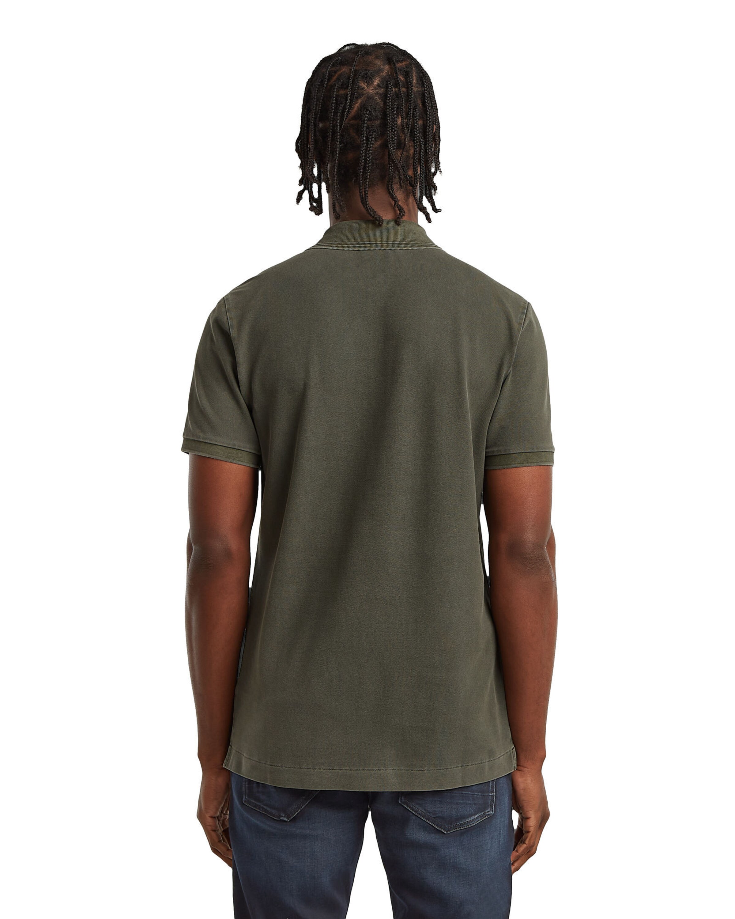 G-STAR Shirt 'Dunda' in Grijs