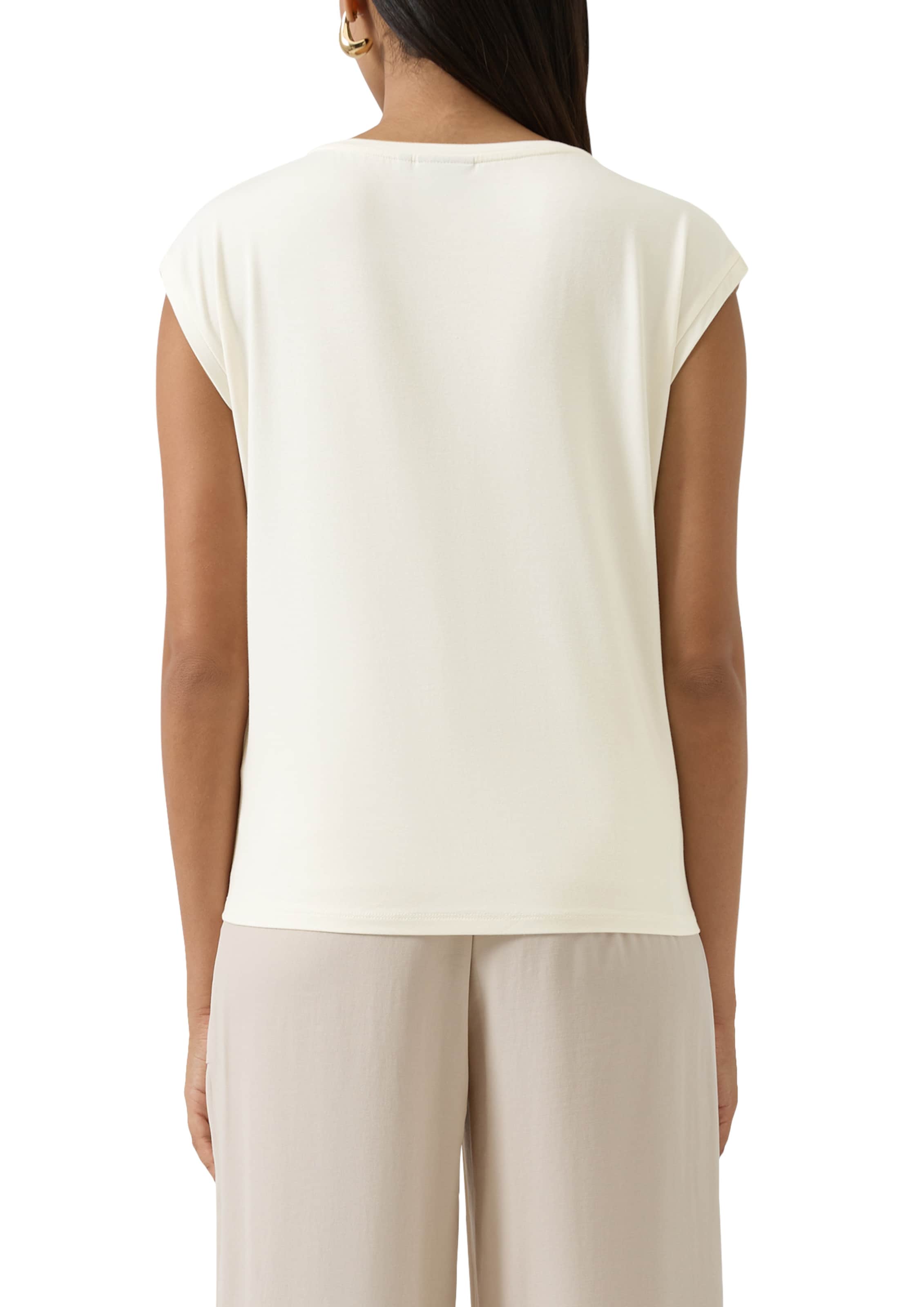 T-shirt s.Oliver en beige