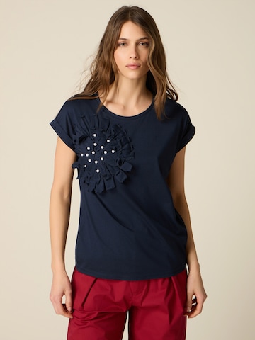 oltre - Camiseta en azul