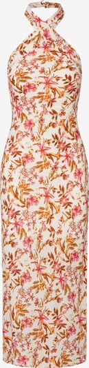 APART Poletna obleka | kremna / oliva / svetlo oranžna / svetlo roza barva, Prikaz izdelka