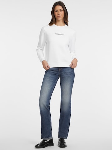 GUESS JEANS - Sudadera en blanco