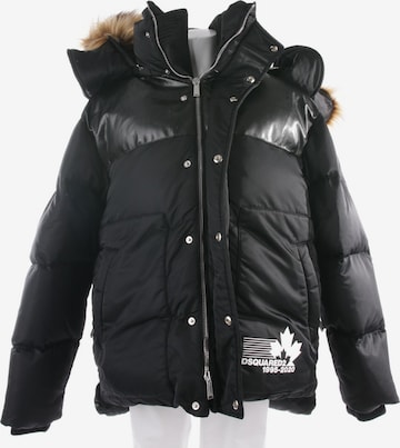 DSQUARED2 Winterjacke / Wintermantel XXS in Schwarz: predná strana