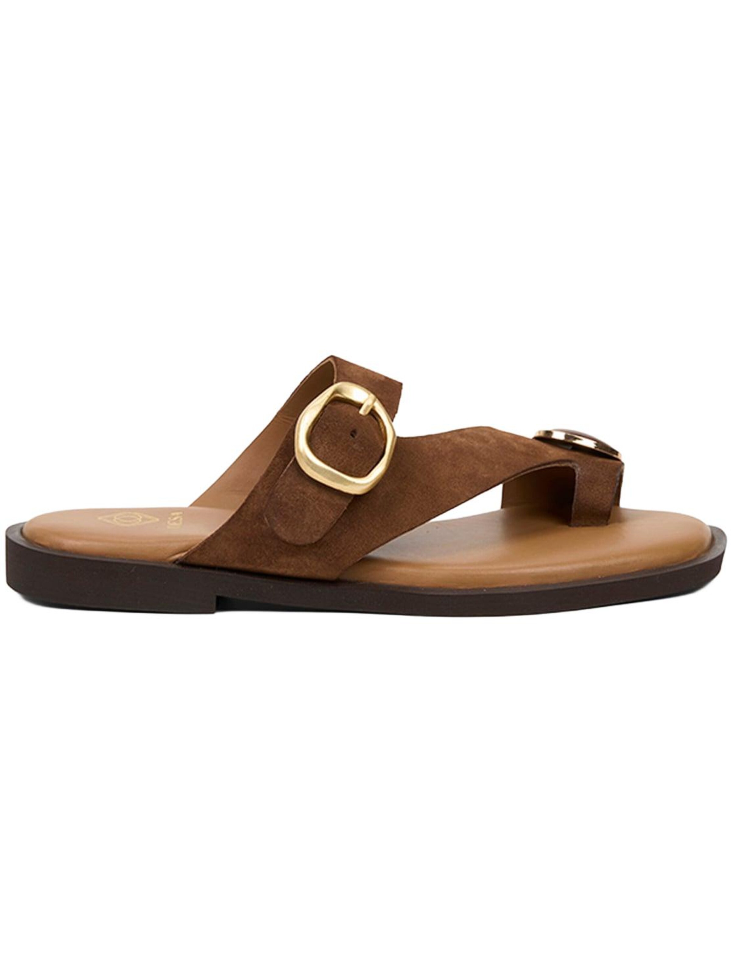 Desa T-bar sandals in Brown