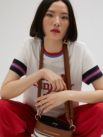 Lola Casademunt Loose fit Trousers in Red