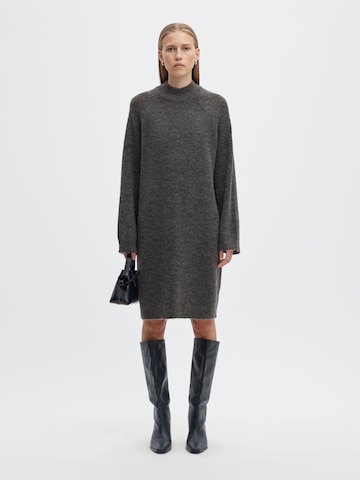SELECTED Knit dress in Grey