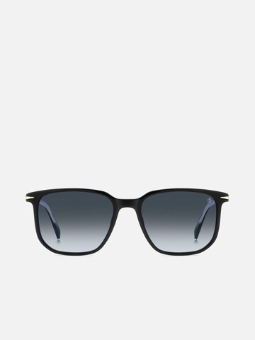 David Beckham Sonnenbrille in Schwarz: Vorderseite