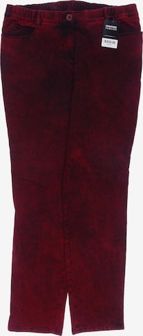 SAMOON Jeans in 34 in Red: front