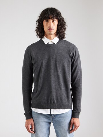 JACK & JONES Pullover in Grau: Vorderseite