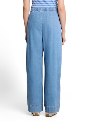 TOM TAILOR DENIM Wide Leg Jeans 'LINOU' in Blau