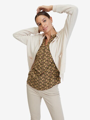 Cartoon Shirtjacke langarm in Beige: predná strana