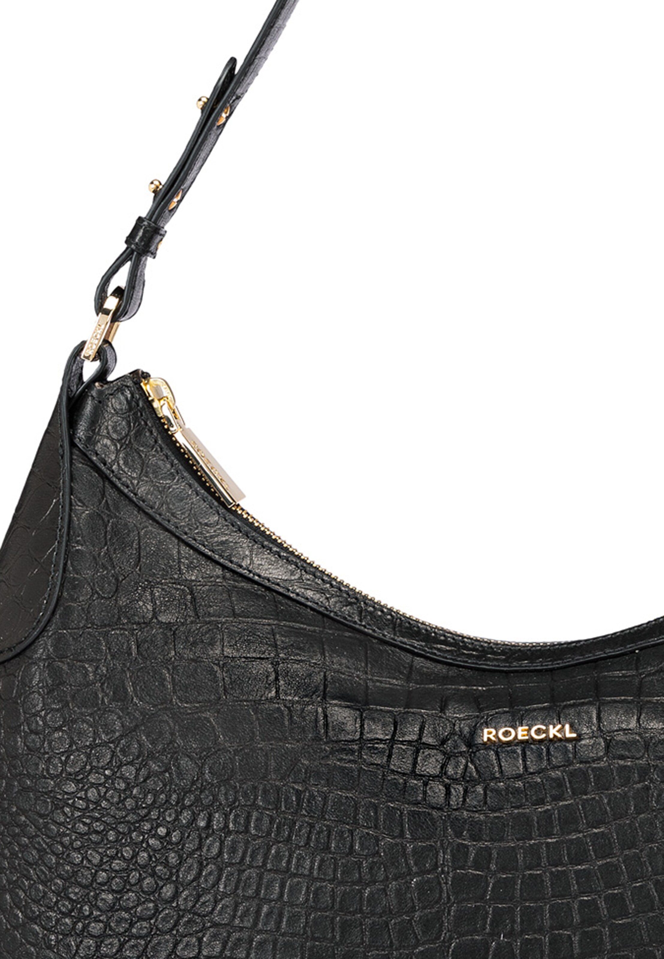 Sac bandoulière 'LIBERTY SCHULTERTASCHE MEDIUM' Roeckl en noir