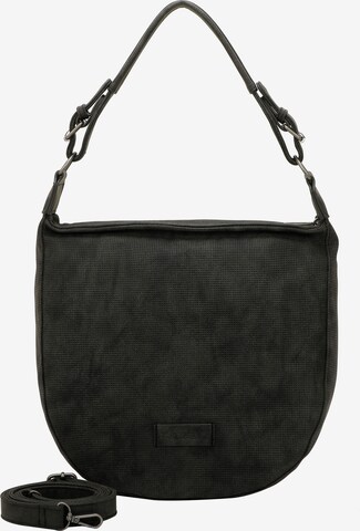 Fritzi aus Preußen Handbag 'Jazy' in Black: front